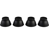 Aidapt Elephant Feet Furniture Raisers 3.5 inch Set of 4 (Eligible for VAT relief in the UK)
