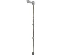 Aidapt Ergonomic Aluminium Walking Stick Silver and Grey VP158ERM