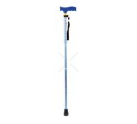 Aidapt Blue Folding Walking Stick