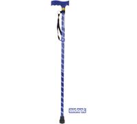 Aidapt Blue Folding Walking Stick