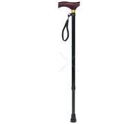 Aidapt Extending Walking Stick with Wood EffectHandle