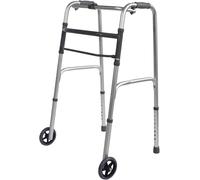 Aidapt Extra Wide Adjustable Height Folding Aluminium Lightweight Walking Frame