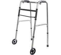Aidapt Extra Wide Adjustable Height Folding Aluminium Lightweight Walking Frame