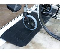 Aidapt Ez Edge Ramp 1070X310mm in Black Aidapt Black