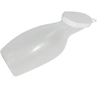 Aidapt Women's Female Urinal in Natural Aidapt Natural