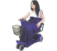 Fleece Lined Scooter Cosy Aidapt Blue One Size