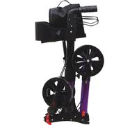 Aidapt Fold Flat Rollator Purple Aidapt Purple