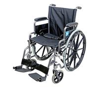 Self Propelled Steel Wheelchair - Hammered Effect