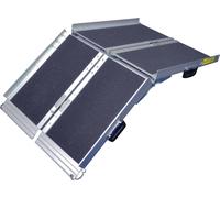 4ft Folding Lightweight Wheelchair Mobility Scooter Suitcase Access Ramp
