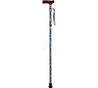 Aidapt Folding Walking Cane - Patterned