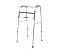 Aidapt Folding Walking Frame VP129F – Adjustable Aluminium Lightweight Fast-Fold Anti-Slip Feet