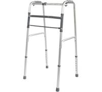 Aidapt Folding Walking Frame Static in Grey Aidapt Grey