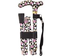 Aidapt Folding Walking Stick Broadway in Natural Aidapt Natural