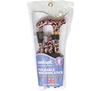 Aidapt Folding Walking Stick Femme in Natural Aidapt Natural