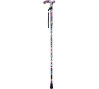 Aidapt Folding Walking Stick Sixties in Natural Aidapt Natural
