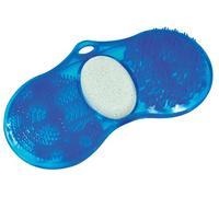 Aidapt Foot Sole Washer Cleaner with Pumice for Exfoliating and Cleaning toes and Feet without Bending for People with Limited Mobility Aid
