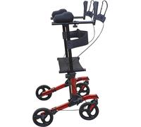 Aidapt Forearm Rollator Red Aidapt Red