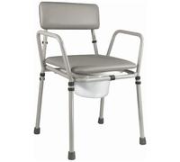 Essex Height Adjustable Commode Chair