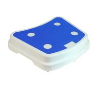 Aidapt Plastic Bath Step - White & Blue