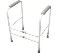 Aidapt Broadstairs Toilet Frame VR202 - Free-Standing, Adjustable Height & Width, Non-Slip Feet