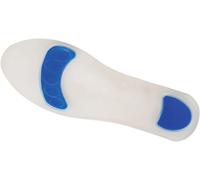 Aidapt Full Length TPE Gel Insoles Pair Small in Natural Aidapt Natural