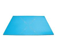 Aidapt Gel Memory Foam Mattress Topper (Standard Double)