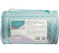 Aidapt Gel Memory Foam Mattress Topper (Standard Single) Blue VM866