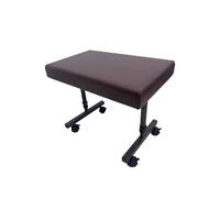 Beaumont Leg Rest With Castors Aidapt Black One Size