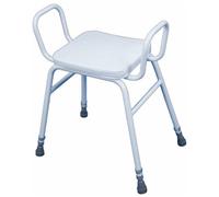Malling Perching Stool Aidapt White One Size