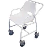 Aidapt Hythe Shower Chair 2 Brk- Adj in White Aidapt White