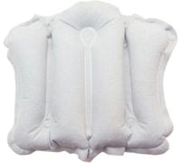 Inflatable Bath Pillow Aidapt White One Size