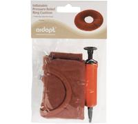 Aidapt Inflatable Ring Cushion Maroon in Red Aidapt Red