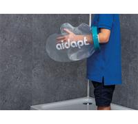 Kids Cast Protector - Clear With blue band / Hand Cast Protector