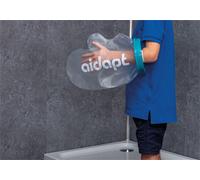 Kids Cast Protector - Clear With blue band / Hand Cast Protector