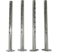 Aidapt Kinked Floor Fixing Kit (4)