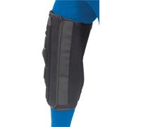 Aidapt Knee Imobilizer Large in Black Aidapt Black