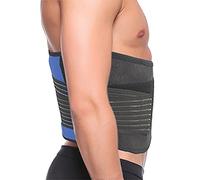 Aidapt Large Adjustable Neoprene Back Brace Lumbar, Lower Back Breathable Support Belt