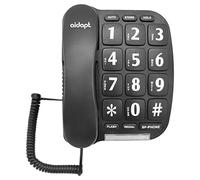 Big Button Telephone Aidapt Black One Size