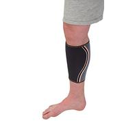 Aidapt Large Elasticated Compression Rehabilitation Calf Support Sleeve for Shin Splints, Cramp and Muscle Injury. Aid for Men and Women