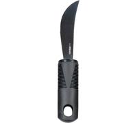 Aidapt Large Handled Rocker Knife.Easy Grip Ribbed Handle,Slot for Wrist Strap,Great for Users with Limited Mobility, Weakened Grip, Parkinsons, Stroke, Disabled, Poor Dexterity, Dishwasher Safe