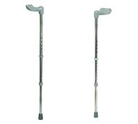 Aidapt Large Right Hand Metal Ergonomic Walking Stick (Eligible for VAT relief in the UK) & Large Left Hand Metal Ergonomic Walking Stick (Eligible for VAT relief in the UK)