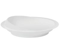 Aidapt Large Scoop Plate Eating Aid With Suction Base For Elderly and Disabled and Users With Limited Dexterity