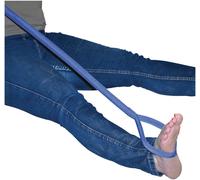 Leg Lifter Leg Up Aid Help for the Elderly, Disabled, Strokes, Knee and Hip Replacement, Stiff Legs Help in and out of Bed, Cars, When in Plaster or for Rehabilitation Single Handed Use