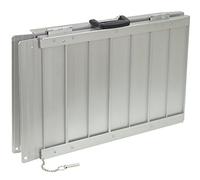 Aidapt Lightweight 2ft Folding Ramp.Durable Aluminium,Portable,Carry Handle,No Tools Required,Threshold,Kerbs,Wheelchair,Scooter,Disability,Easy to store