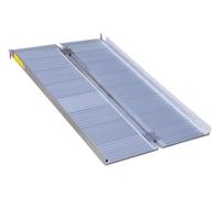 Lightweight Suitcase Ramp 5Ft Aidapt Silver One Size