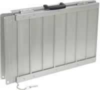Aidapt Suitcase Folding Ramp - Lightweight 2ft (610mm) Aluminium, Portable, Carry Handle