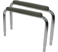 Linton Armrests Complete Pair Aidapt Grey One Size