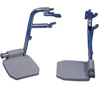 Aidapt Linton Commode F/Rest Set 2