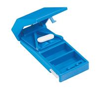 Aidapt Lockable Pill Cutter and Storer Ideal for Cutting Large Tablets