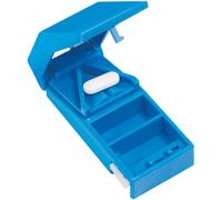 Aidapt Lockable Pill Cutter and Storer Ideal for Cutting Large Tablets